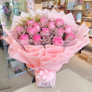 Buke pink cler