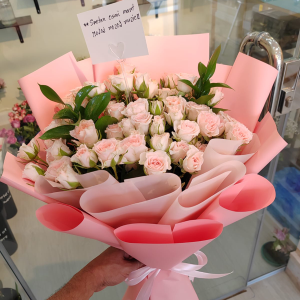 Buke baby Ros. Pink