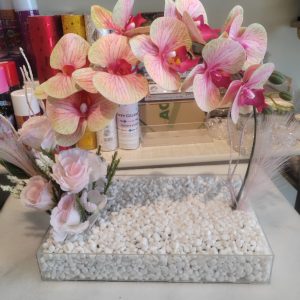 acrylic rose artificial