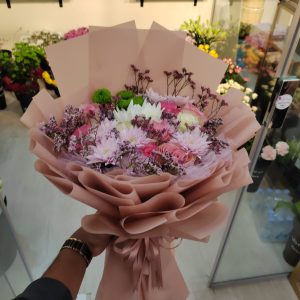 mix flowers bouquet