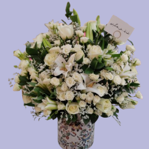 Bright vase
