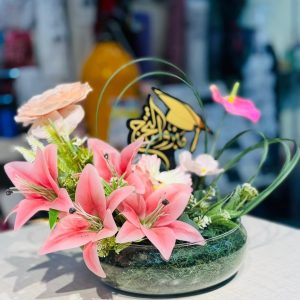 Elegant Graduation Vase