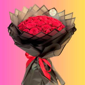 RBN READ ROSE  BOUQUETS