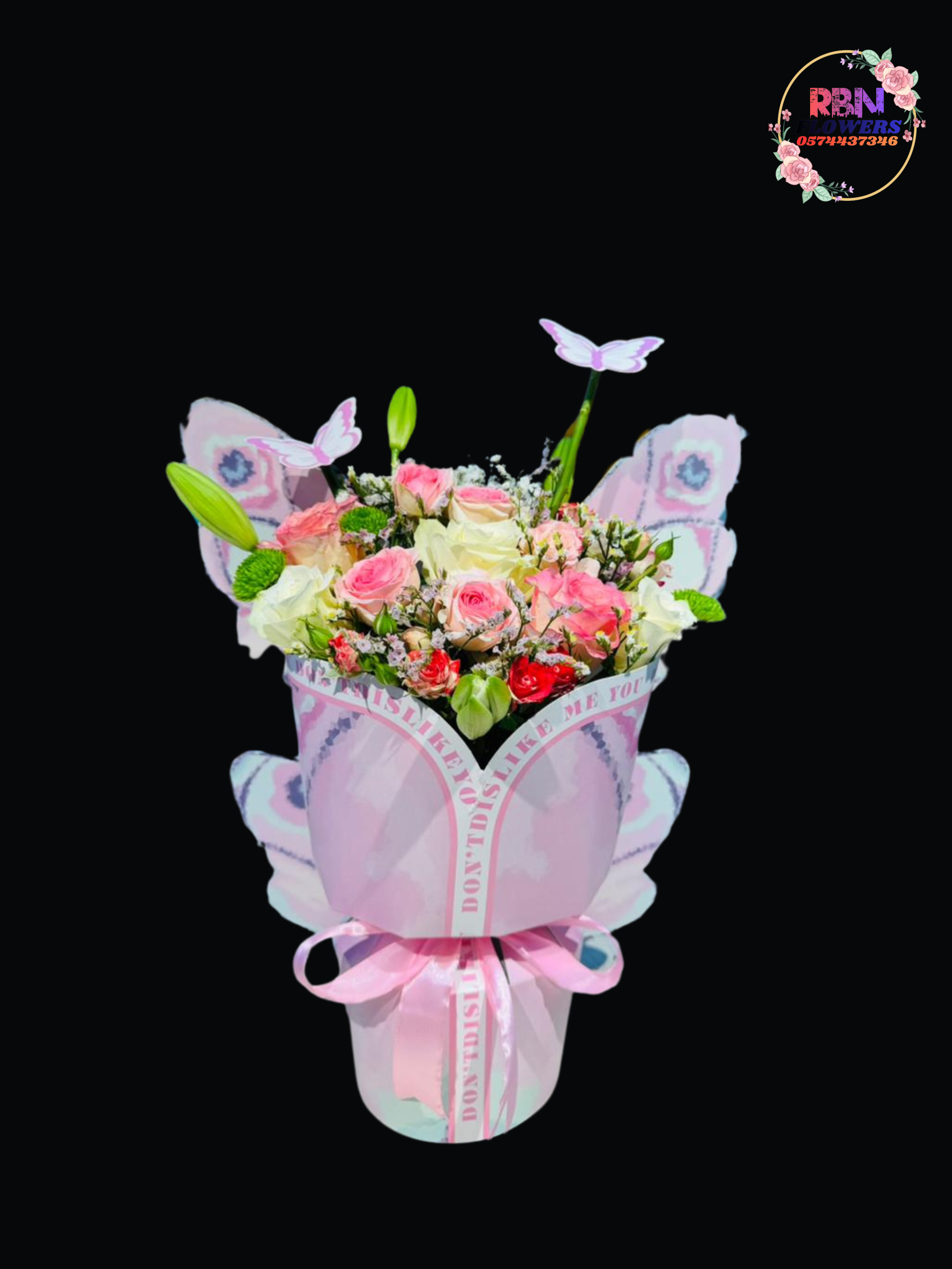Flowers Bouquet Format 9